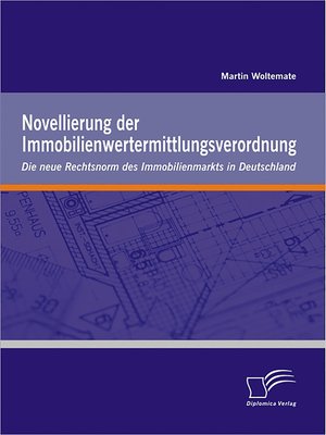 cover image of Novellierung der Immobilienwertermittlungsverordnung